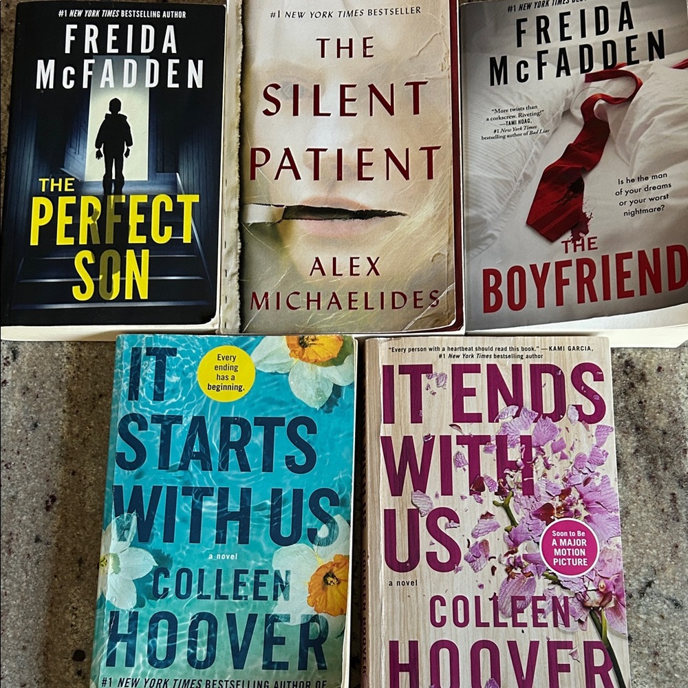 Book Collection - image 1